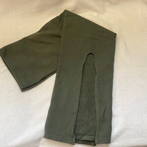 Fabletics Sage Green Knit Skirt